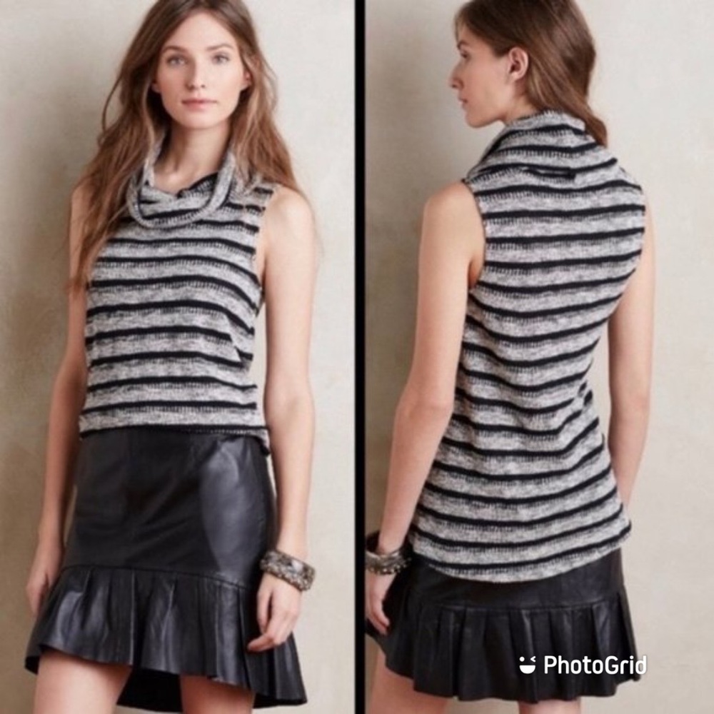 ANTHROPOLOGIE Dolan Cowl Neck Sweater Sz XS $128! - Picture 2 of 7